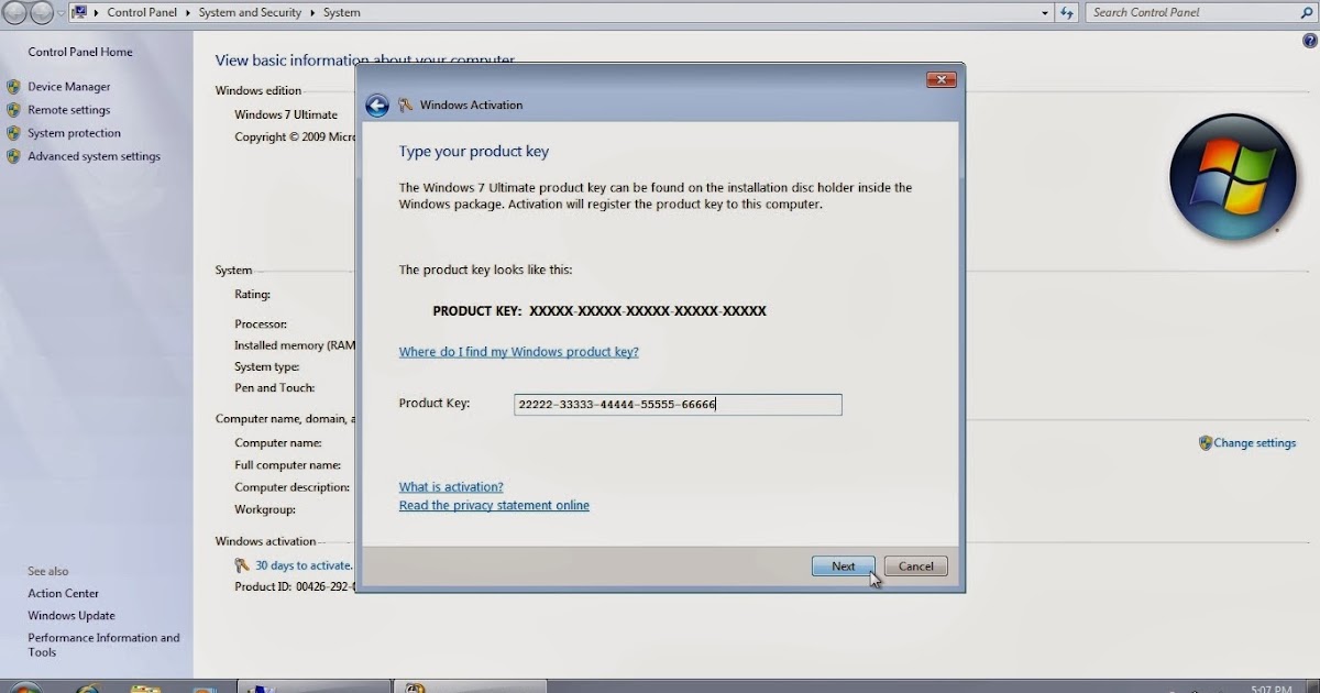 Windows 7 Product Key Generator % Working (32/64 Bit) - SnapCrack windows 7 ultimate 32+64bit activator (keygen)